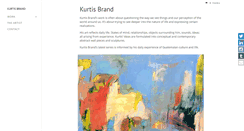 Desktop Screenshot of kurtisbrand.com